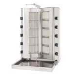 DRN Sabit Döner Ocağı 10 Radyanlı V Tip Gazlı ve Lpg Li 70x80x100 Cm DRNDVSG-10 - 1
