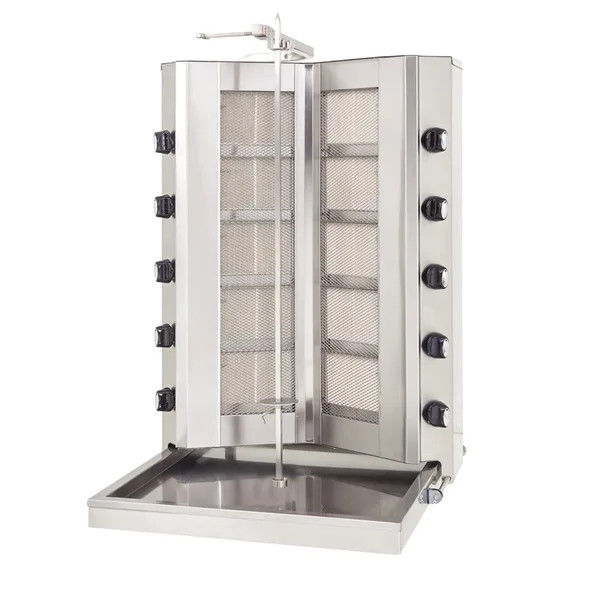 DRN Sabit Döner Ocağı 10 Radyanlı V Tip Gazlı ve Lpg Li 70x80x100 Cm DRNDVSG-10