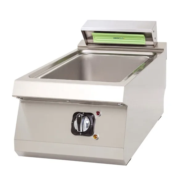 DRN Patates Dinlendirme Makinesi Set Üstü Elektrikli 40x73x30 Cm DRNPD-4070