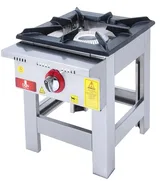 DRN Tek Yanışlı Yer Ocağı Gazlı ve Lpg Li 40x50x55 Cm DRNKS-4041 - 1