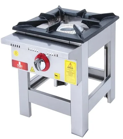 DRN Tek Yanışlı Yer Ocağı Gazlı ve Lpg Li 40x50x55 Cm DRNKS-4041