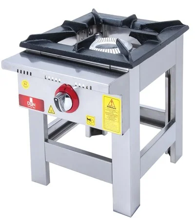 DRN Tek Yanışlı Yer Ocağı Gazlı ve Lpg Li 40x50x55 Cm DRNKS-4041