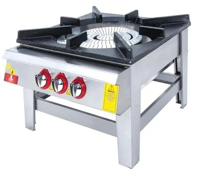 DRN Üç Yanışlı Yer Ocağı Gazlı ve Lpg Li 70x80x55 Cm DRNKS-7073