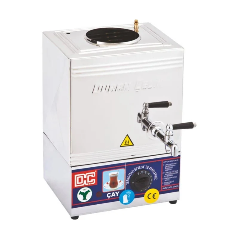 Duran Çelik 1 Demlikli 12 Litre Çay Kazanı Elektrikli DÇ019
