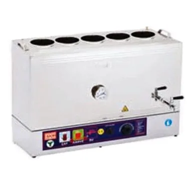 Duran Çelik Çay Kazanı 5 Demlikli 90 Litre Elektrikli  DÇ025