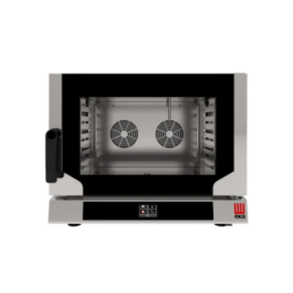 Eka 4 Tepsili Patisserie Fırın Nemlendirmeli Dijital Elektrikli 60x40 EKF 464 N T AL UD