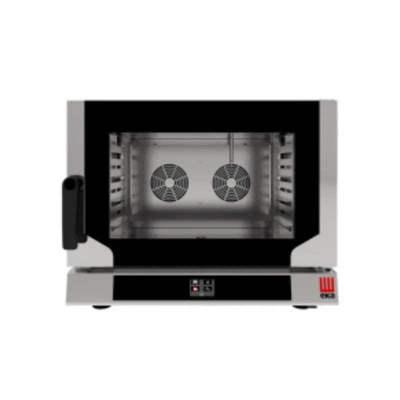 Eka 4 Tepsili Patisserie Fırın Nemlendirmeli Dijital Elektrikli 60x40 EKF 464 N T AL UD