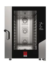 Eka 10 Tepsili Patisserie Fırın Elektrikli, Nemlendirmeli MKF 1064 BM - 1