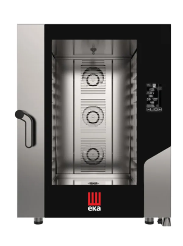 Eka 10 Tepsili Patisserie Fırın Elektrikli, Nemlendirmeli MKF 1064 BM