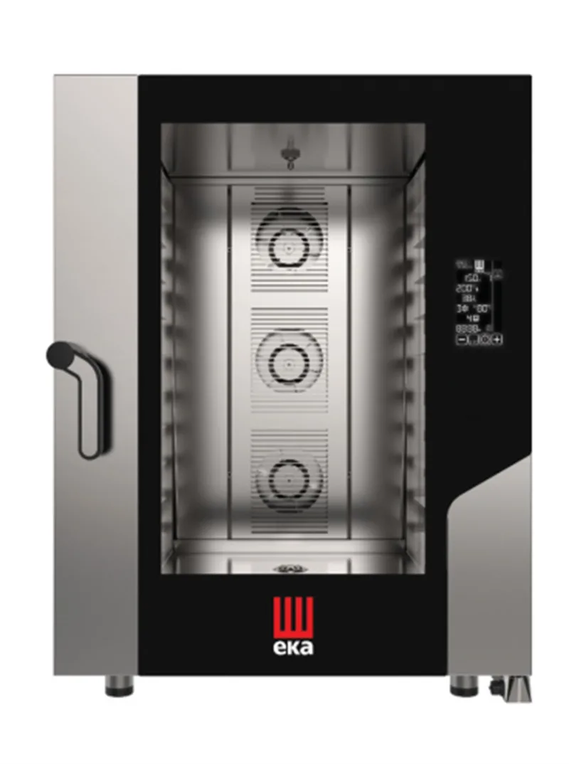 Eka 10 Tepsili Patisserie Fırın Elektrikli, Nemlendirmeli MKF 1064 BM