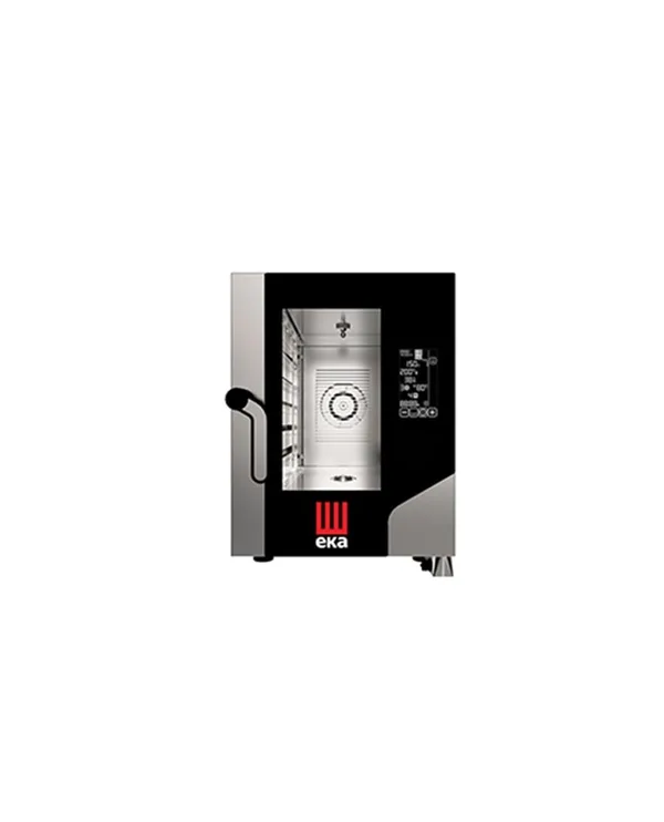 Eka Konveksiyonel Fırın, Elektrikli, Elektronik, Kompakt, 6 Adet 1/1 Kapasiteli MKF 611 C BM
