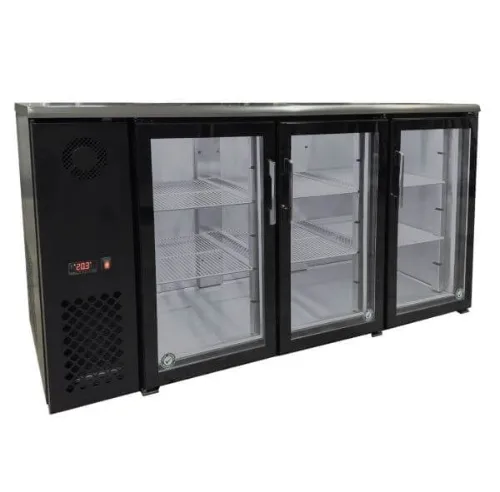 Ekofan Bar Arkası 3 Kapılı Şişe Soğutucu Dolap EKF-EBB-3G