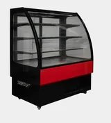 Ekofan Bombe Camlı Teşhir Dolabı EKF-PD-100HB - 1