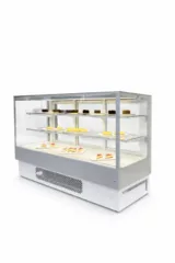 Ekofan Düz Camlı Teşhir Ünitesi 140 Cm EKF-PD-140HD - 1