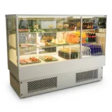 Ekofan Yarı Açık Teşhir Ünitesi Düz Camlı SPD-180-HD - 1