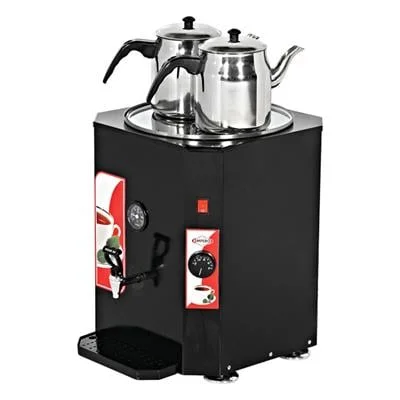 Empero 250 Bardak Demlikli Profesyonel Çay Otomatı EMP.DCY.250