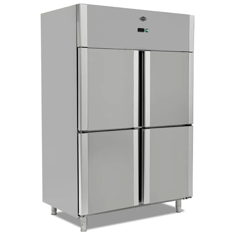 Empero 4 Kapılı Dik Tip Derin Dondurucu 1400 lt EMP.140.80.02-CLS