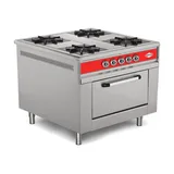 Empero 4 lü Kuzine Gazlı Ce Belgeli 100x100x85 cm EMP.9KG.021 - 1