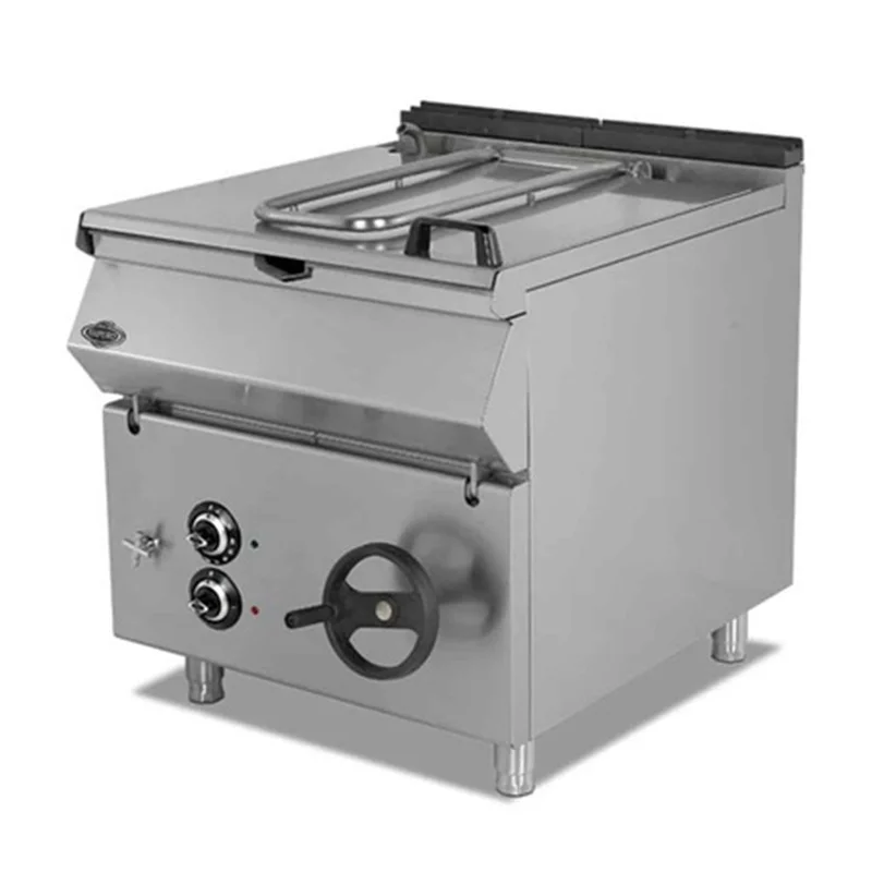 Empero Elektrikli Devrilir Tava 80 Litre 80x90x85 cm EMP.PLS.DTE.80