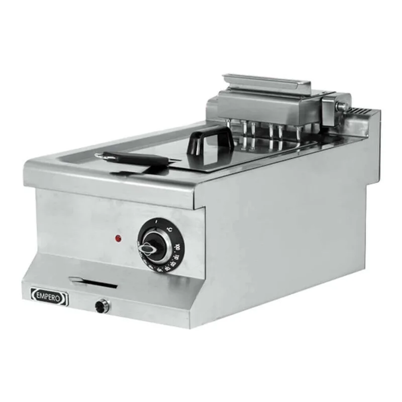 Empero Elektrikli Fritöz 10 Litre Tahliyeli 40x63x28 cm EMP.6FE010
