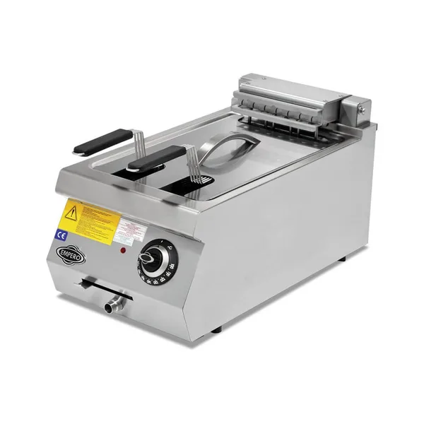 Empero Elektrikli Fritöz 14 Litre 40x73x30 cm EMP.PLS.7FE010
