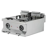 Empero Elektrikli Fritöz 10+10 Litre Tahliyeli 60x63x28 EMP.6FE020 - 1