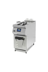 Empero Asansörlü Yağ Filtreli Hızlı Pişirme Fritözü Elektrikli 25 Litre Dijital 40x90x85 cm EMP.PLS.ODFE.010 - 1
