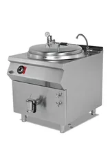 Empero Elektrikli Kaynatma Tenceresi 150 Litre İndirekt 80x90x85 cm EMP.PLS.KTE.150 - 1
