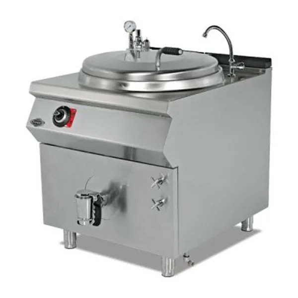 Empero Elektrikli Kaynatma Tenceresi 70 Litre İndirekt 80x73x85 cm EMP.PLS.KTE.70