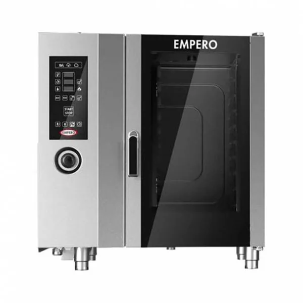 Empero Elektrikli Kombi Fırın 10 GN 1/1 Kapasiteli Dijital Kombi Fırın EMPCBE10