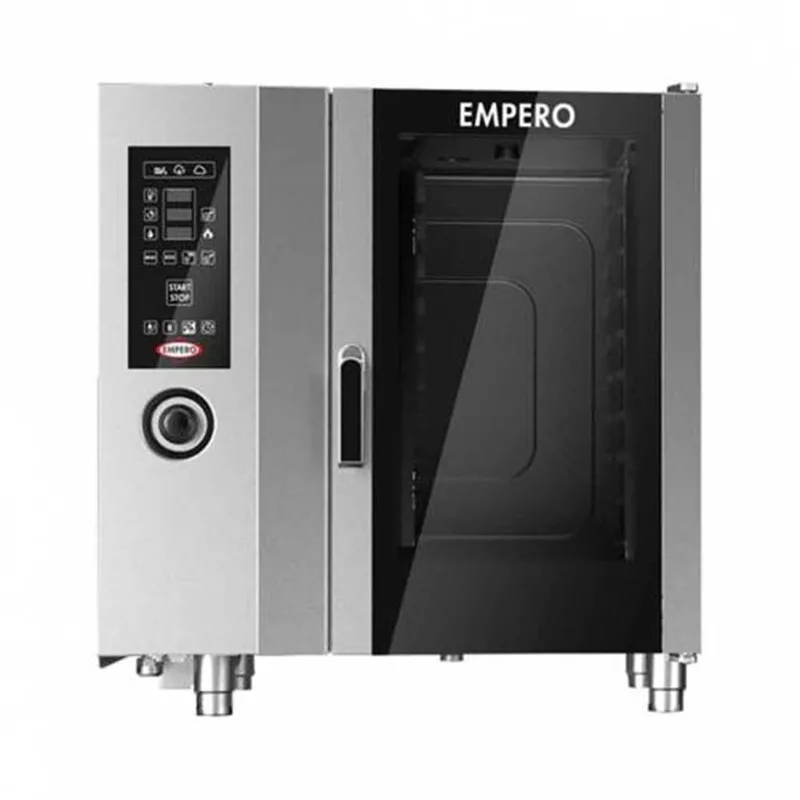 Empero Elektrikli Kombi Fırın 6 GN 1/1 Kapasiteli Dijital Kombi Fırın EMPCBE6