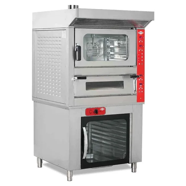 Empero Elektrikli Kombi Fırın Büyük Model 104x105x120 cm EMP.PFE.4+5-Y-B