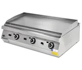 Empero Elektrikli Krom Yarı Oluklu Pleyt Izgara 120x90x30 cm EMP.PLS.9IE032-K - 1