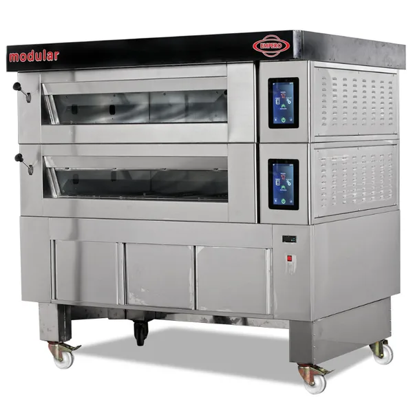 Empero Elektrikli Modüler Fırın Tek Katlı 165x144x43 cm EMP.3545-6