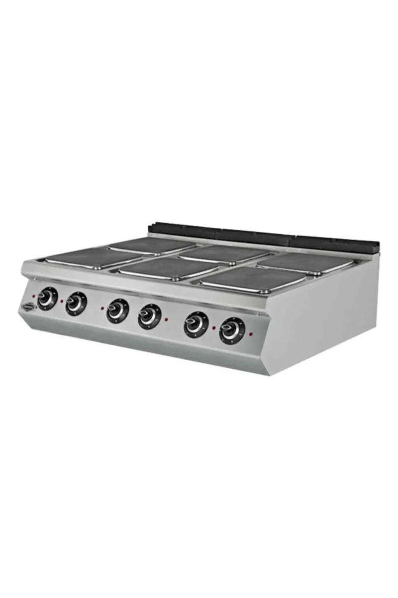 Empero Elektrikli Ocak 6 Kare Pleytli Ocak 120x73x30 cm EMP.PLS.7KE030