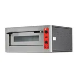 Empero Elektrikli Pizza Fırını Tek Katlı Manuel 4x33 cm Pizza Kapasiteli 96x90x43 cm EMP.8 - 1