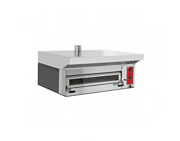 Empero Elektrikli Pizza Fırını Tek Katlı Manuel 4x34 cm Pizza Kapasiteli 113x109x71 cm EMP.GF.01-S