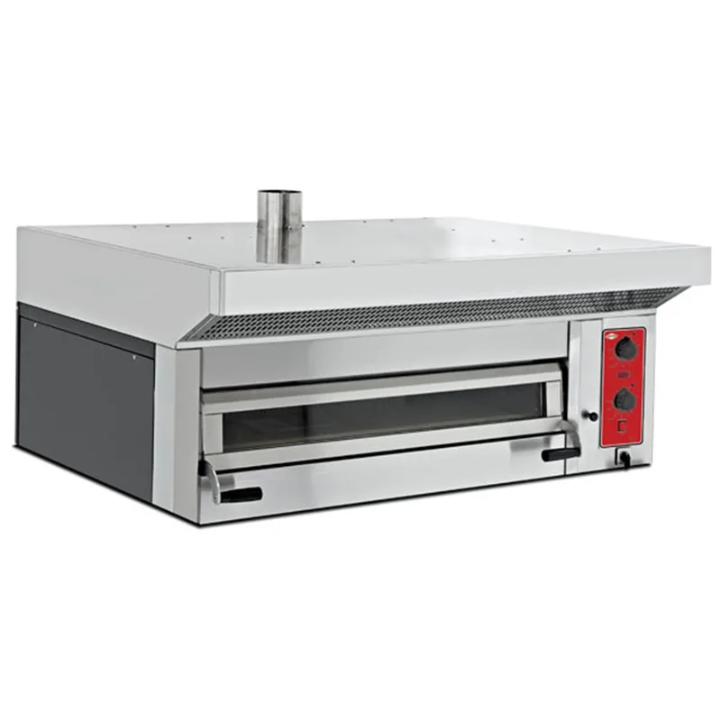 Empero Elektrikli Pizza Fırını Tek Katlı Manuel 6x34 cm Pizza Kapasiteli 148x109x71 cm EMP.GF.02-S