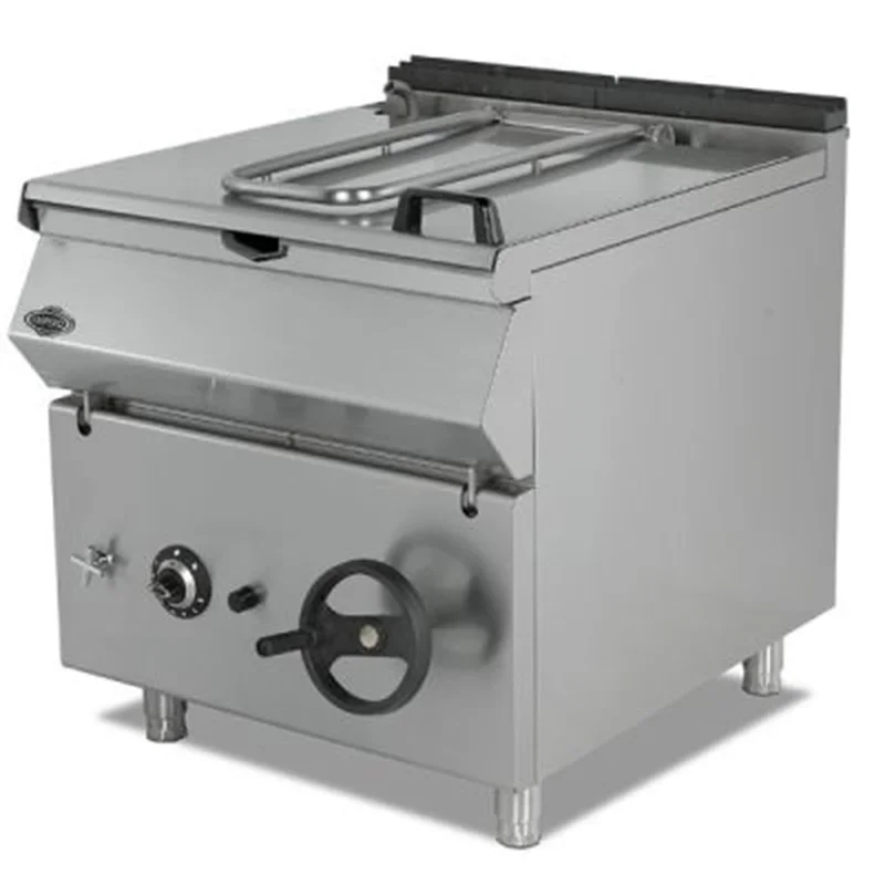 Empero Gazlı Devrilir Tava 120 Litre Ce Belgeli 120x90x85 cm EMP.PLS.DTG.120