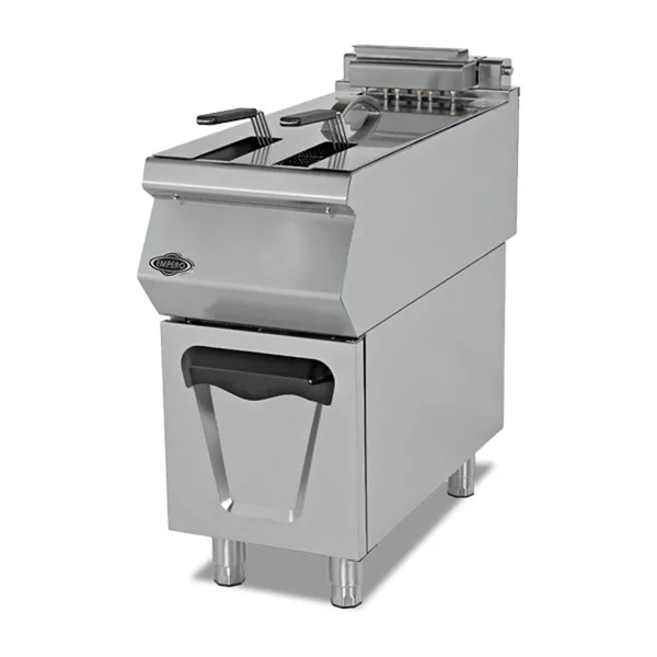 Empero Gazlı Fritöz 16 Litre Alt Dolaplı 40x70x85 cm EMP.PLS.7FG010