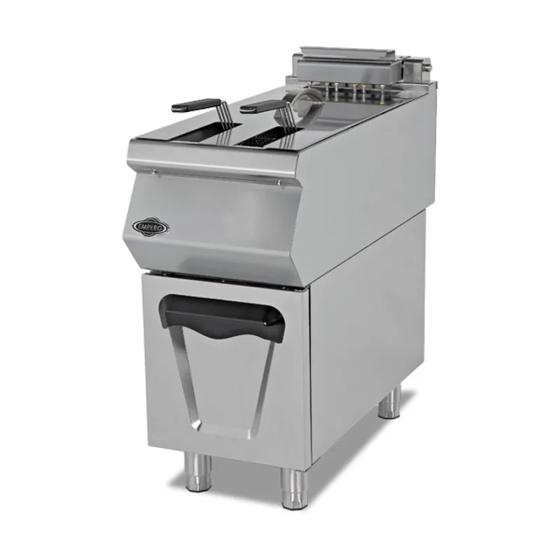 Empero Gazlı Fritöz 24 Litre Ce Belgeli 40x90x85 cm EMP.PLS.9FG010