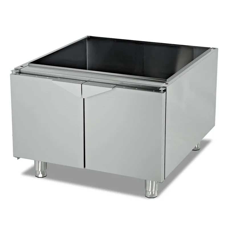 Empero Gazlı Pleyt Düz Izgara Ce Belgeli 60x63x28 cm EMP.6IG020