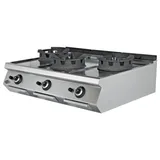 Empero Gazlı Wok Ocak 3'lü CE Belgeli 120x90x30 cm EMP.PLS.9WK030 - 1