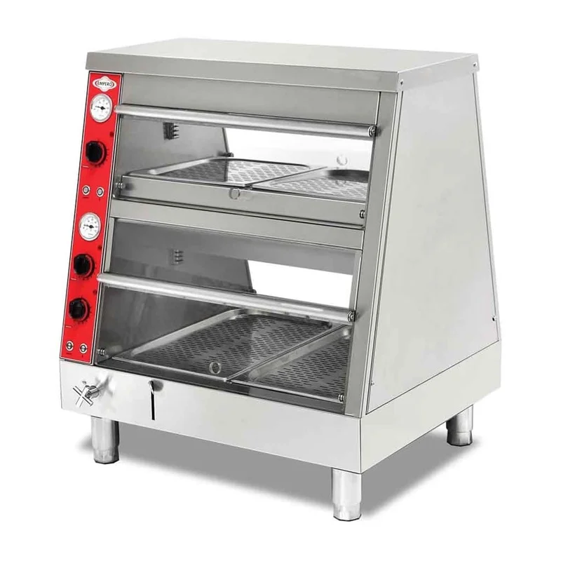 Empero Isıtmalı Teşhir Ünitesi Elektrikli 80x69x93 cm EMP.PLC-D-GN21