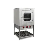 Empero Pasta Börek Fırını Tek Kapılı Gazlı Ce Belgeli 95x95x170 PBF.D1 - 1