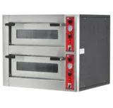 Empero Pizza Fırını Çift Katlı Elektrikli 8 Pizza Kapasiteli 8x30cm EMP.5+5 - 1