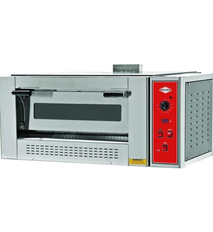 Empero Pizza Fırını Gazlı 6 Pizza Kapasiteli 6x30cm Ce Belgeli EMP.6G