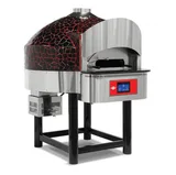 Empero Pizza Fırını Gazlı Döner Tabanlı Dijital 6x30 cm Pizza Kapasiteli EMP.SPO.04-D - 1