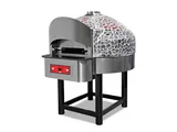 Empero Pizza Fırını Gazlı Döner Tabanlı Manuel 6x30 cm Pizza Kapasiteli EMP.SPO.04 - 1
