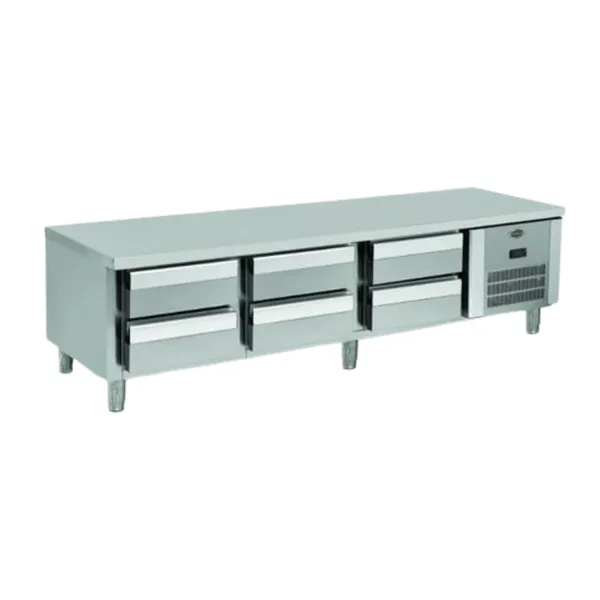 Empero Set Altı Derin Dondurucu 6 Çekmeceli 200x70x60 Cm EMP.200.70.02-S